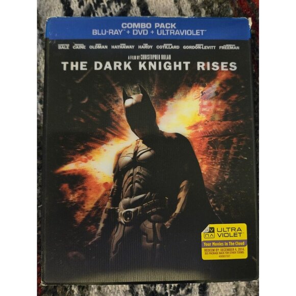 Warner Bros. Other - The Dark Knight Rises Blu-Ray/DVD/UltraViolet